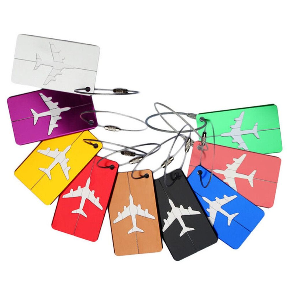 Aluminium Travel Luggage Tags  - Travel Accessories Uk reseña y precio