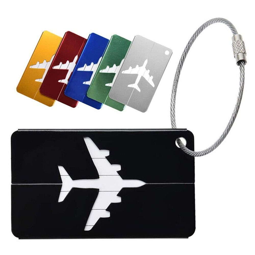 Aluminium Travel Luggage Tags  - Travel Accessories Uk reseña y precio