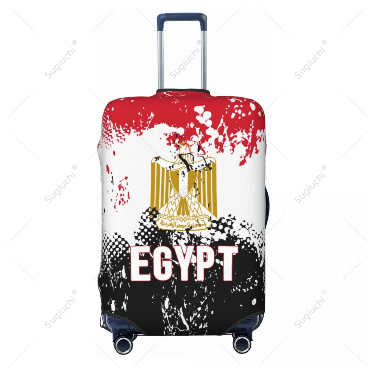 Egypt Flag Luggage Cover Suitc - Travel Accessories Egypt reseña y precio