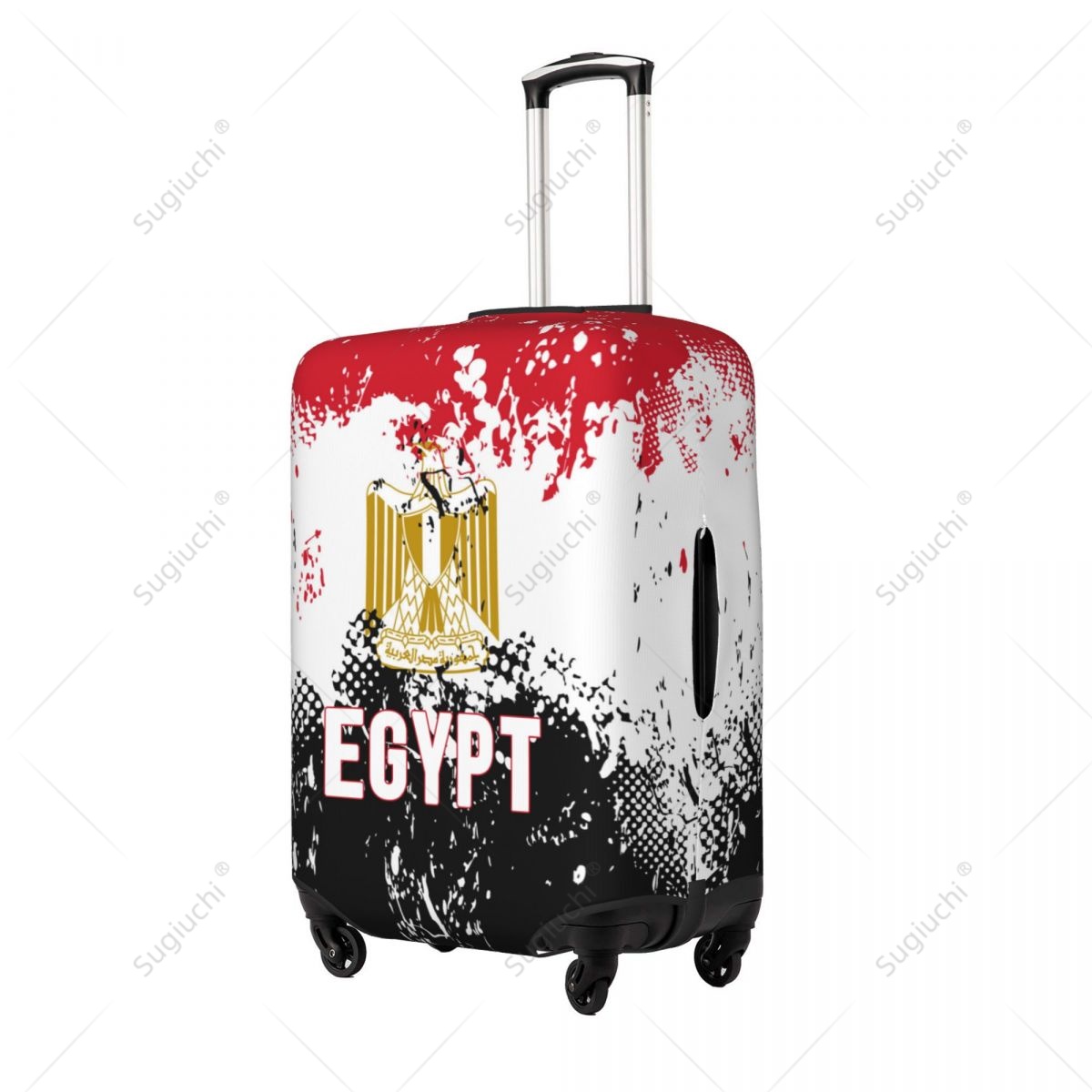 Egypt Flag Luggage Cover Suitc - Travel Accessories Egypt reseña y precio