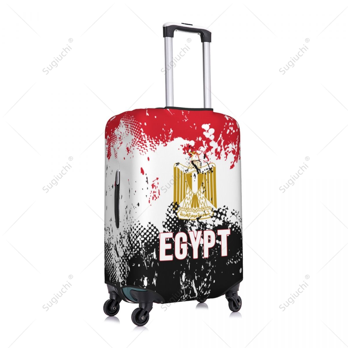 Egypt Flag Luggage Cover Suitc - Travel Accessories Egypt reseña y precio