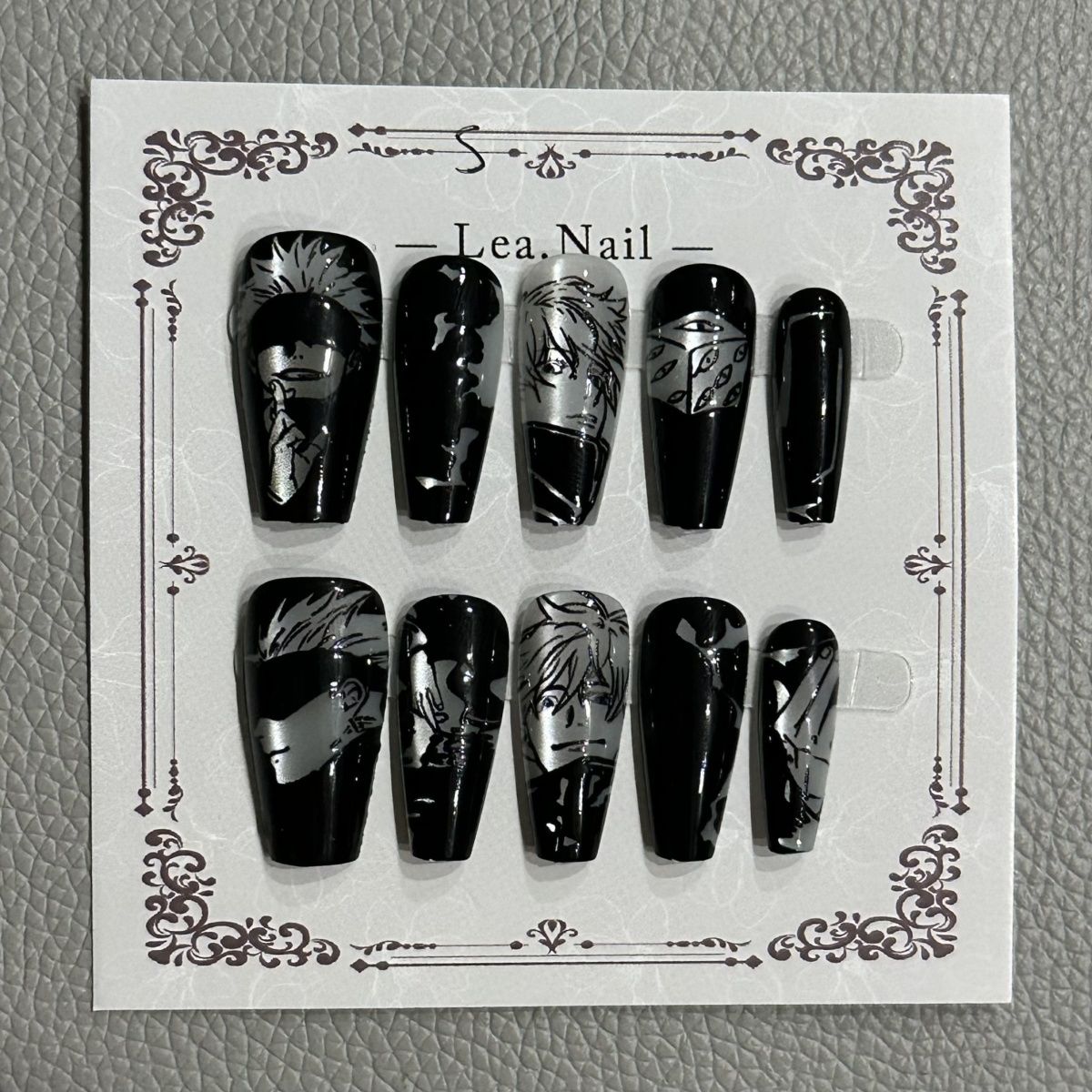 Gojo Satoru Manicure Cat's Eye - Travel Accessories Girly reseña y precio