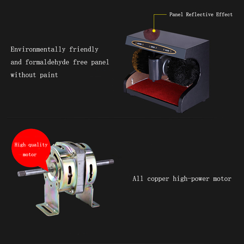 220V Automatic Electric Shoes  - Travel Accessories Uk reseña y precio