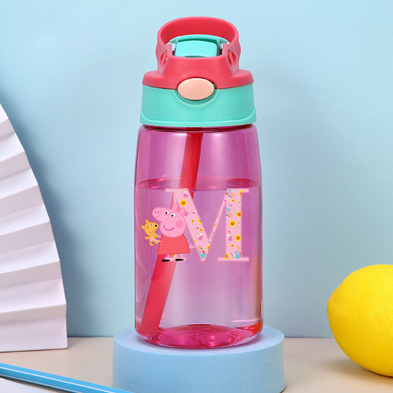 Peppa Pigs Water Bottle with S - Travel Accessories Girly reseña y precio