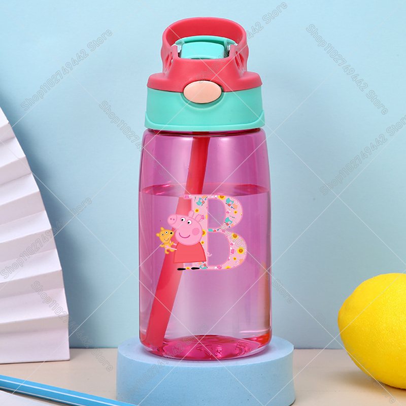 Peppa Pigs Water Bottle with S - Travel Accessories Girly reseña y precio