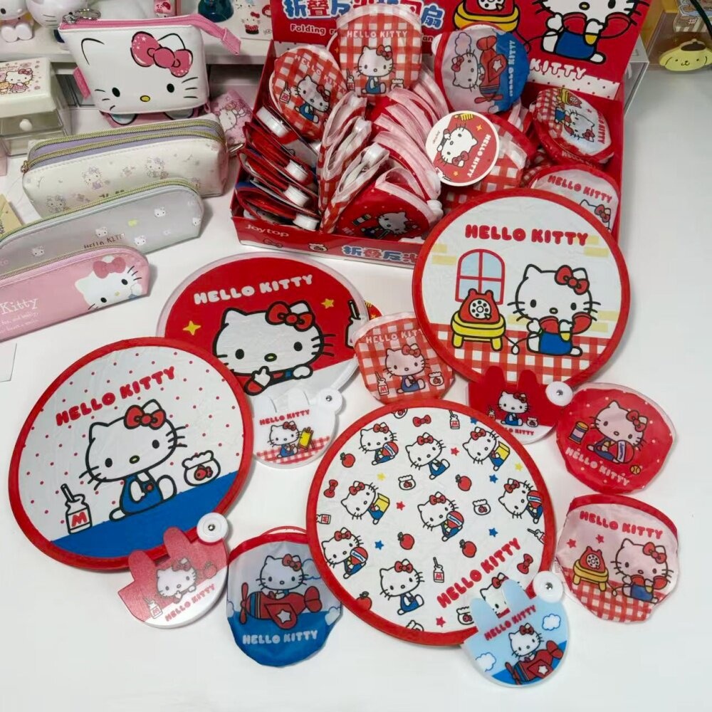 1Pcs Genuine Sanrio Hello Kitt - Travel Accessories Girly reseña y precio