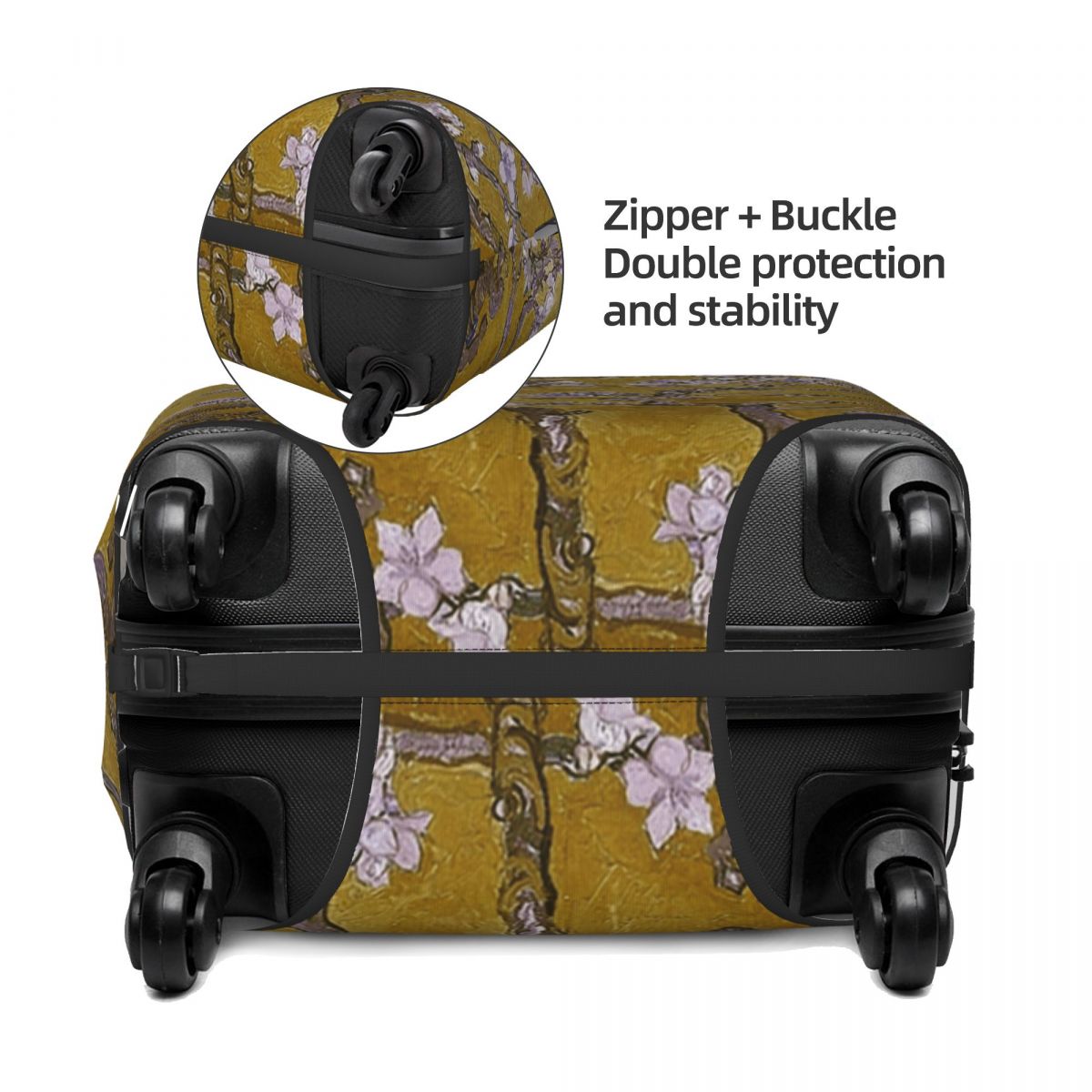 Van Gogh Almond Blossom Travel - Travel Van Accessories reseña y precio