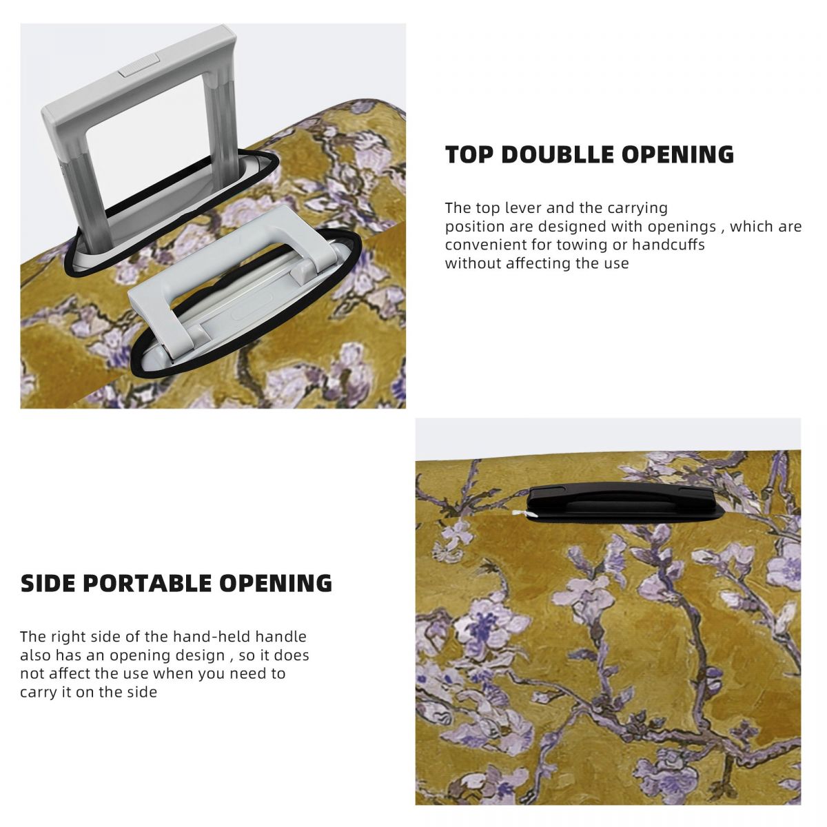 Van Gogh Almond Blossom Travel - Travel Van Accessories reseña y precio