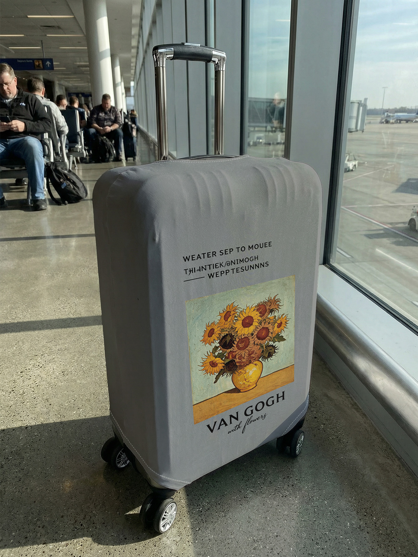 Van Gogh Sunflowers Vintage Ar - Travel Van Accessories reseña y precio