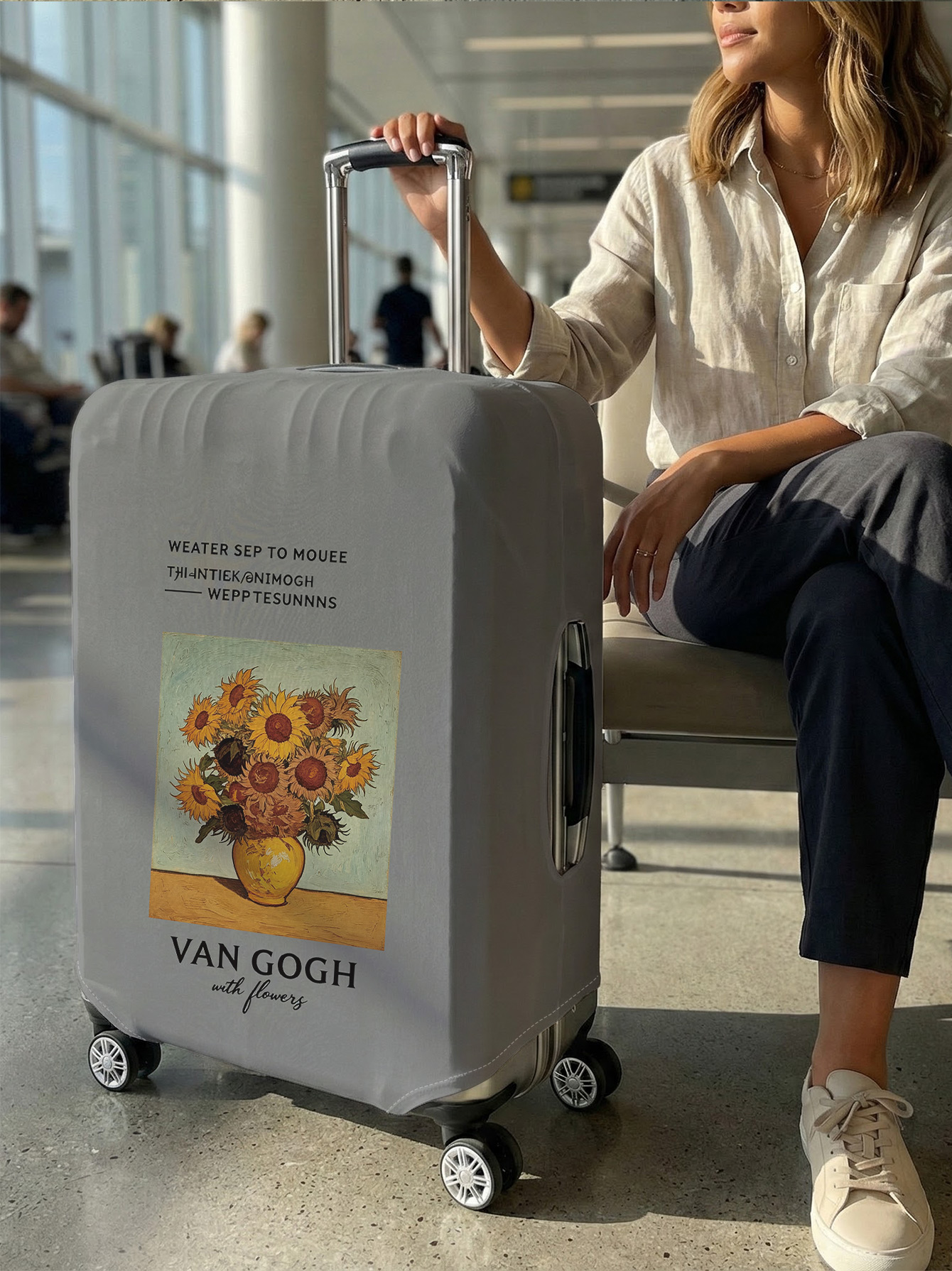 Van Gogh Sunflowers Vintage Ar - Travel Van Accessories reseña y precio
