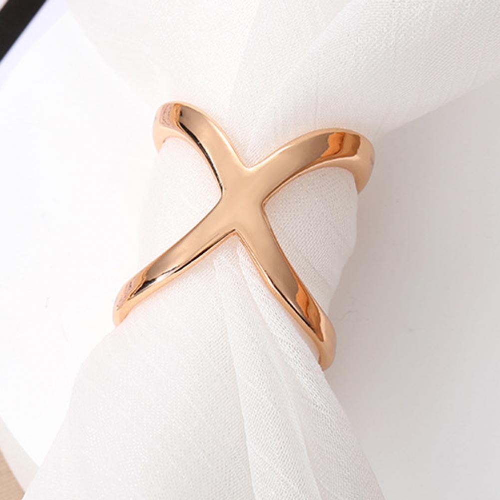 X-Shaped Scarf Clips Elegant S - Travel Accessories To Gift reseña y precio