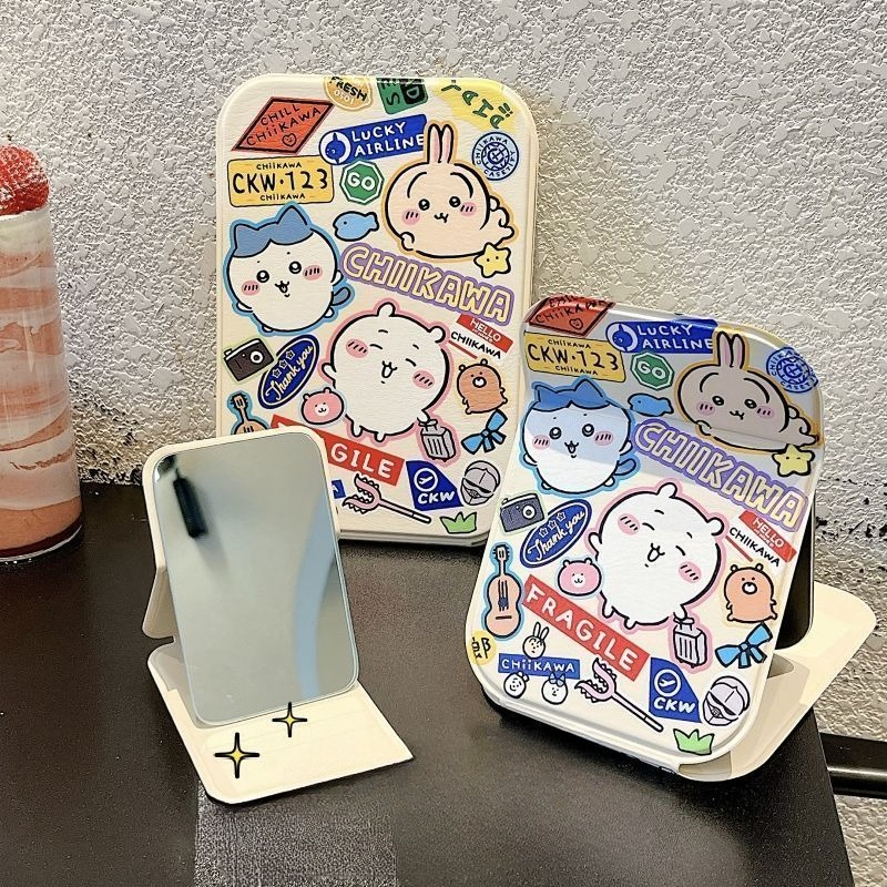 Ckw Foldable Makeup Mirror Cut - Travel Accessories Girly reseña y precio