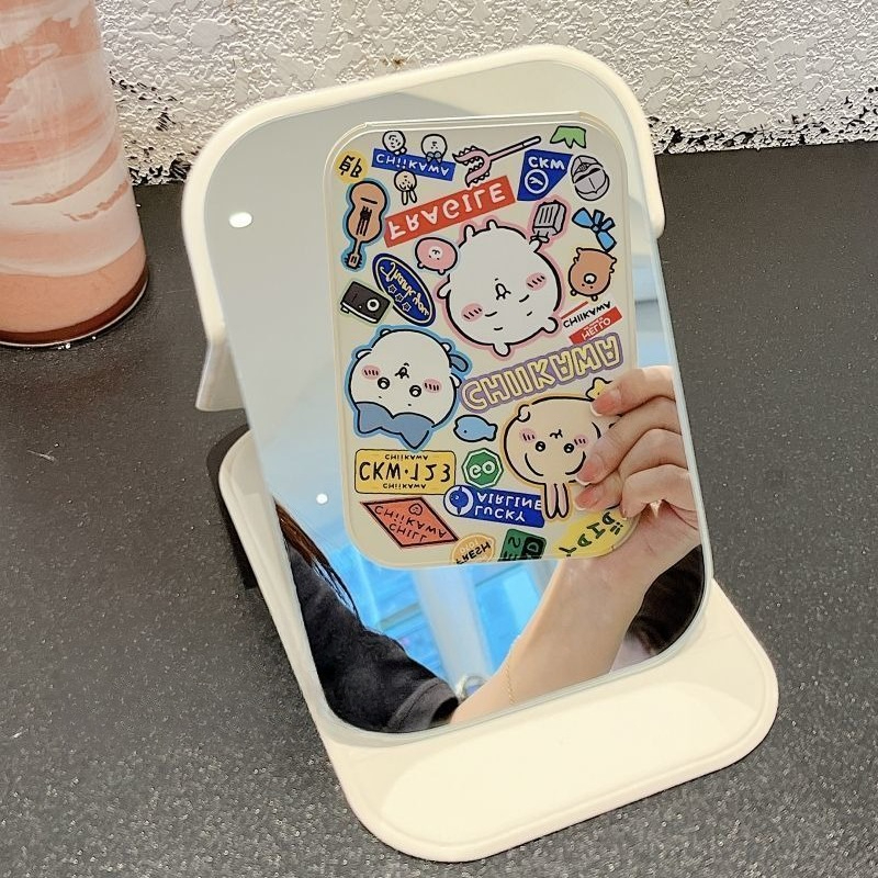 Ckw Foldable Makeup Mirror Cut - Travel Accessories Girly reseña y precio