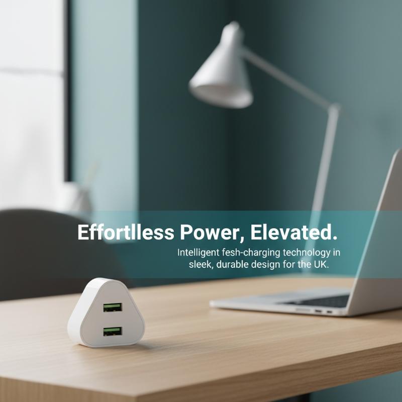 Latest 5V/2.1A Dual USB Port F - Travel Accessories Uk reseña y precio