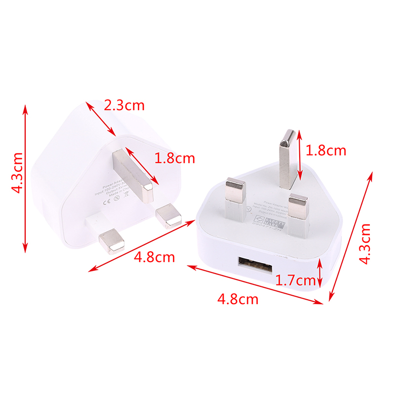 Latest 5V/2.1A Dual USB Port F - Travel Accessories Uk reseña y precio