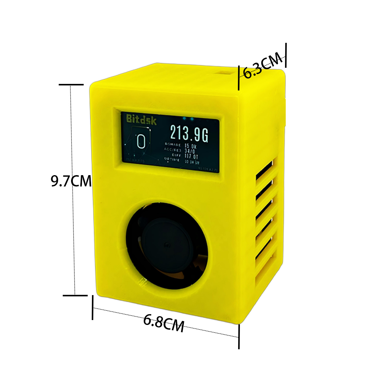 Bitdsk D12 200Gh/S BM1397 Bitc - Travel Accessories Uk reseña y precio